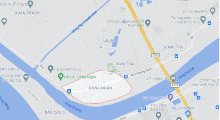 Cần bán 100m2(5,62×18) đất Đông Ngàn, Đông Hội