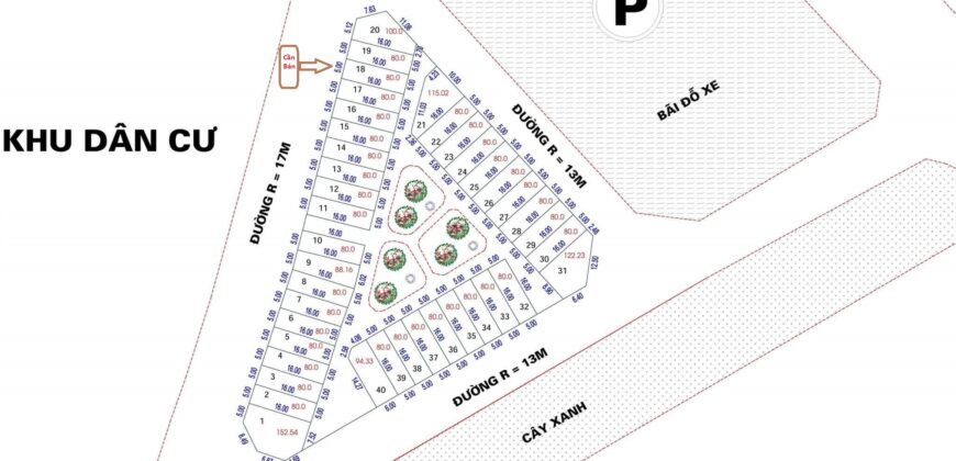 Chính chủ cần bán đất phân lô 18 có tiềm năng phát triển thôn Thái Bình, xã Mai Lâm