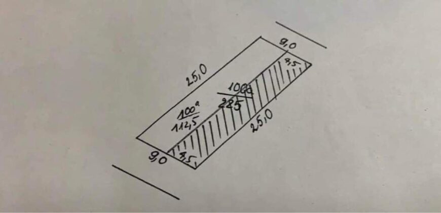 Chính chủ gửi bán 112,5m đất mặt đường kinh doanh thôn Tằng My, Nam Hồng, Đông Anh