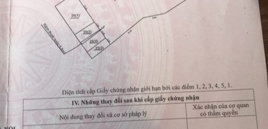 Chính chủ cần bán 100m đất thổ cư Thái Bình, Mai Lâm, Đông Anh