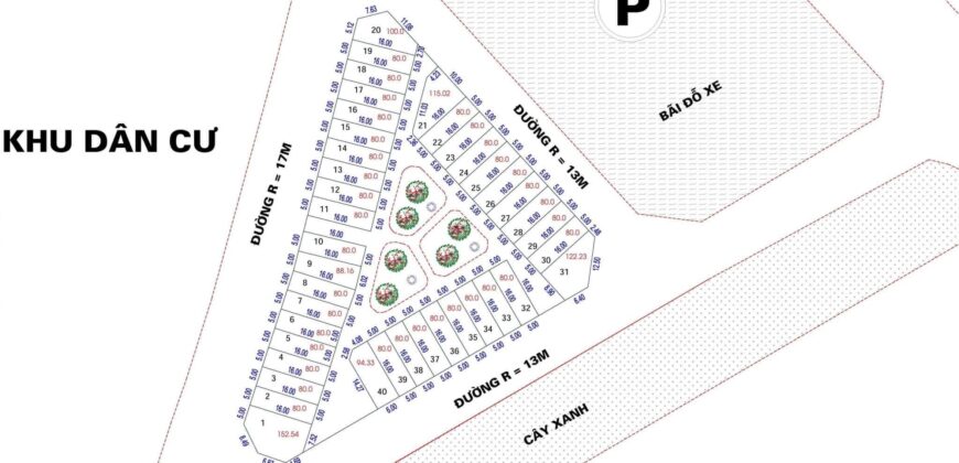 Chính chủ cần bán gấp lô 33 đất phân lô đấu giá X2 có tiềm năng phát triển thôn Thái Bình, xã Mai Lâm