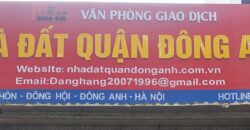 Cần thanh khoản 60m đất Mai Lâm, Đông Anh đường thông các ngả