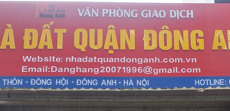 Cần thanh khoản 60m đất Mai Lâm, Đông Anh đường thông các ngả