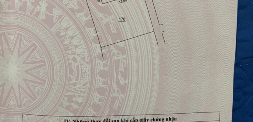 Chính chủ cần thanh khoản lô đất vuông đét 52m bên sông Đông Ngàn, Đông Hội, Đông Anh, Hà Nội