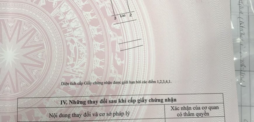 Chính chủ cần bán thửa 39 đấu giá X1 Lê Xá, Mai Lâm, Đông Anh.