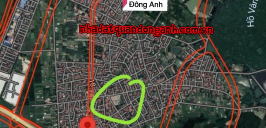 Bán Đất Đấu Giá Vân Hà Đông Anh Mặt Đường Đôi View Hồ Mát Lạnh