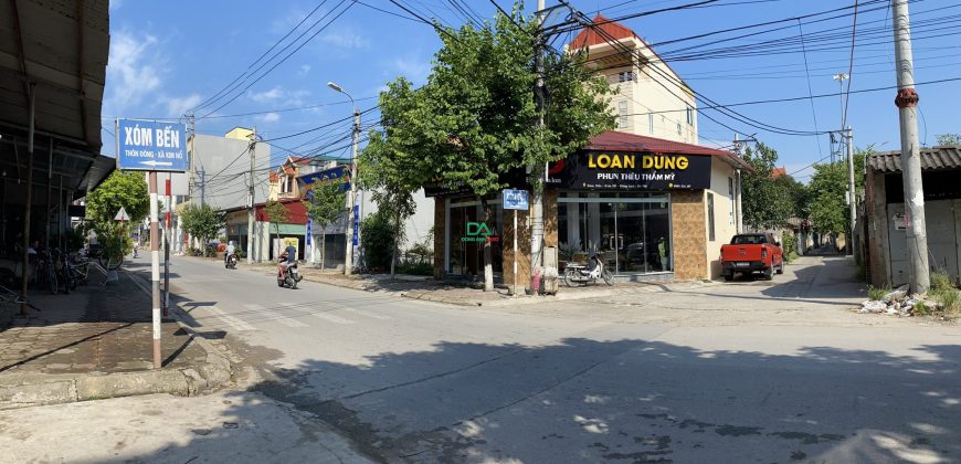 Cần sang nhượng gấp lô 1️⃣0️⃣ đấu giá X4 mặt đường kinh doanh liên xã Kim Nỗ, Đông Anh