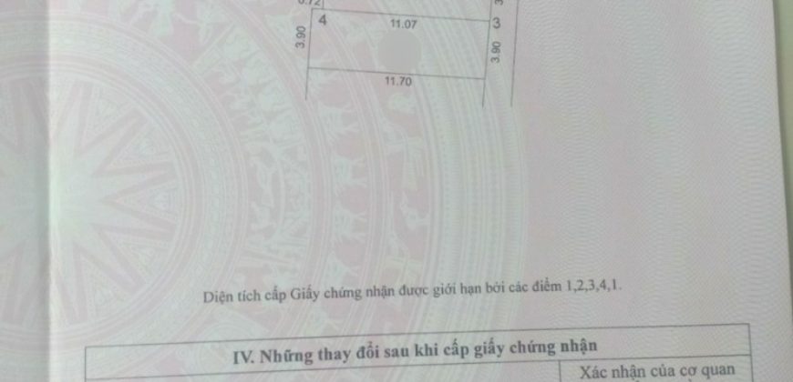 Bán nhanh đất thổ cư Lộc Hà, Mai Lâm, Đông Anh