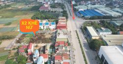 Bán 75m đất Khu đấu giá X2 , thôn khê Nữ, xã Nguyên Khê, huyện Đông Anh, Hà Nội