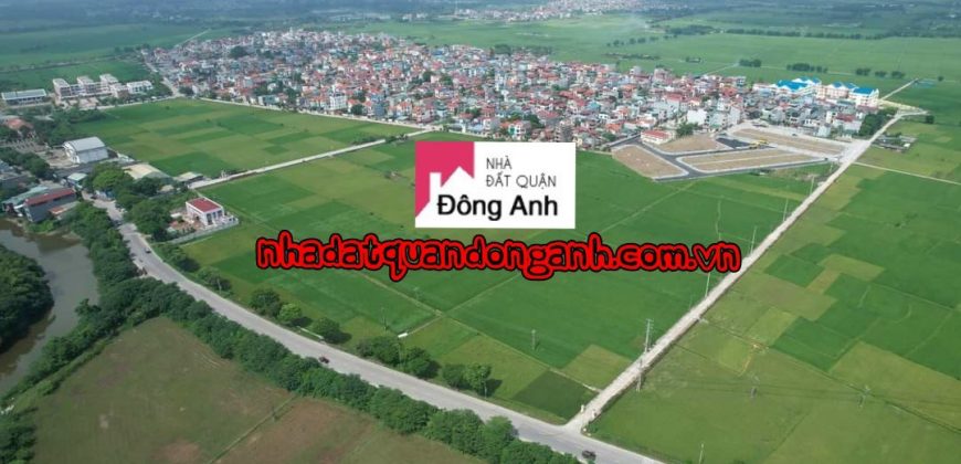 Bán đất đấu giá Dục Tú sát đường 60m cầu Tứ Liêm