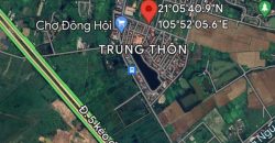 Siêu phẩm bìa Vinhomes Cổ Loa . Thuộc Trung Thôn,Đông Hội,Đông Anh , HN