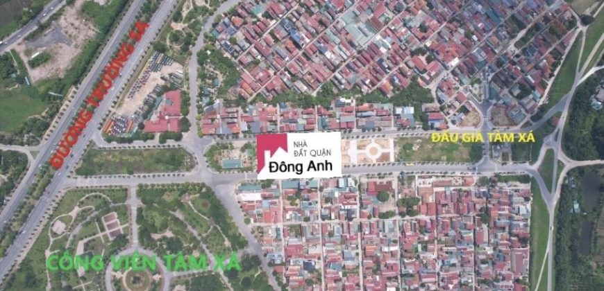 Chuyển nhượng lô góc 105m Tàm Xá – Đông Anh  Vị trí kinh doanh đường siêu to khủng lồ