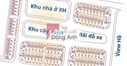 CHUYỂN NHƯỢNG LÔ GÓC ĐẤU GIÁ X6 HÀ LỖ, LIÊN HÀ, ĐÔNG ANH