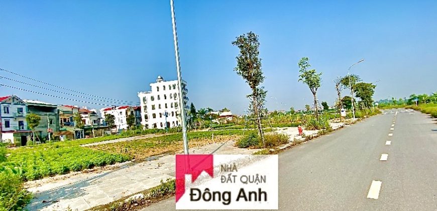 Sang nhượng đấu giá Lê Xá, Mai Lâm , Đông Anh. Diện tích 80m ( 5mx16m ) ,hướng Đông Bắc