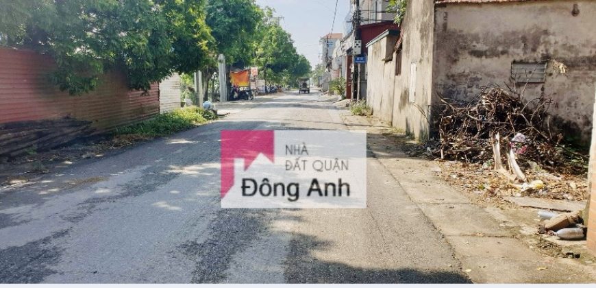 Chính chủ cần bán nhanh 80m đất mặt đường liên xã Văn Tinh, Xuân Canh, Đông Anh