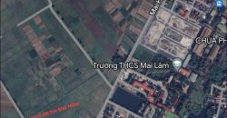 Thổ Cư Mai Lâm, Gần Cầu Đông Trù Giá Nhỉnh 3 tỷ