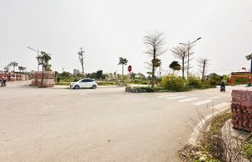 Bán Đấu Giá Thuỵ Lâm, Đông Anh áp góc view vườn hoa cạnh đường đôi.